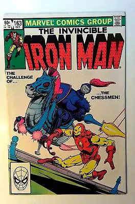 Buy Iron Man #163 Marvel Comics (1982) VF- 1st Series 1st Print Comic Book • 3.74£