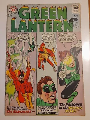 Buy Green Lantern #35 Mar 1965 Good/VGC 3.0 1st Appearance Of The Aerialist • 14.99£