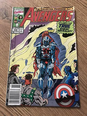 Buy MARVEL COMIC AVENGERS, THE COLLECTION OBSESSION PART 4 - Sep 1991, 338 • 4.99£
