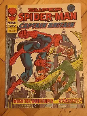 Buy Super Spider-man And Captain Britain #239 1977 • 5.12£