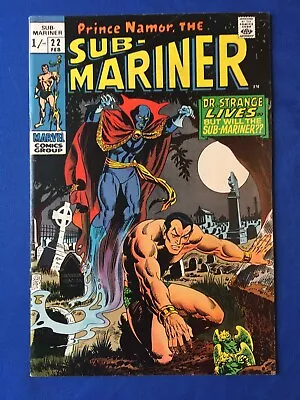 Buy Sub-Mariner #22 FN/VFN (7.0) MARVEL ( Vol 1 1970) (2) • 32£