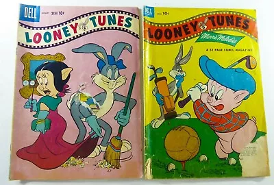 Buy LOONEY TUNES & MERRIE MELODIES 1953 #138 + 214 GOLDEN AGE Reader LOT Ships FREE • 11.19£