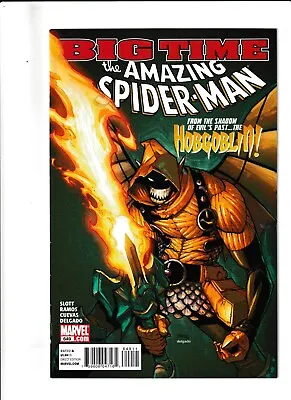 Buy Amazing Spider-Man #649 BIG TIME (Marvel 2011) NEAR MINT -9.2 • 7.89£