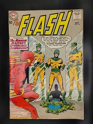 Buy The Flash #136  The Mirror Master's Invisible Bodyguards  Kid Flash! Beautiful  • 95.93£