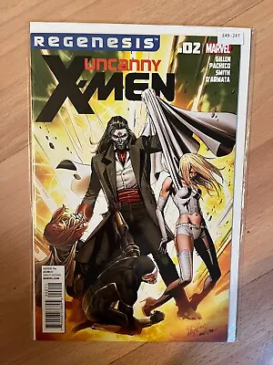 Buy Uncanny X-Men 2 Marvel Comics 9.2 E49-247 • 7.86£