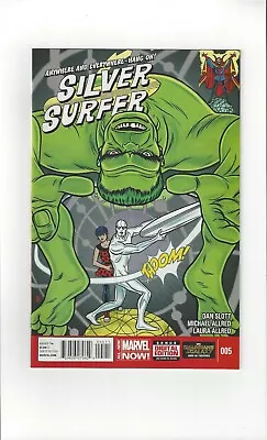 Buy Marvel Comics Silver Surfer #5 October 2014 $3.99 USA • 4.24£