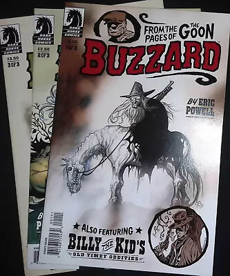Buy Buzzard #1 2 3 Dark Horse Comics Lot The Goon NM • 9.99£