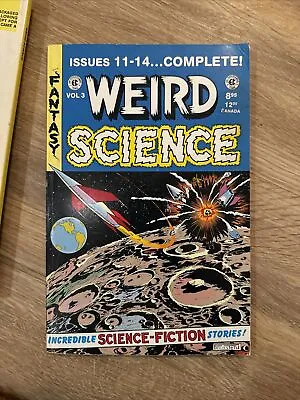 Buy The Ec Archives Weird Science Vol. 3 Tpb Book New 11-14 • 11.82£