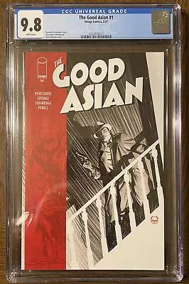 Buy THE GOOD ASIAN #1 (Image Comics) 1st Print - James Wan Optioned Show - CGC 9.8 • 79.02£