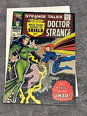Buy Strange Tales #150 - Dr Strange - Nick Fury - Marvel Comics • 25£