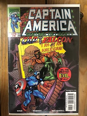 Buy Captain America: Sentinel Of Liberty #8 NICE!!! • 21.28£