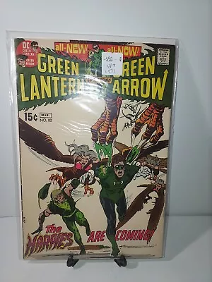 Buy 1971 Green Lantern Co Starring Green Arrow Comic #82 • 39.58£