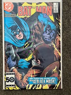 Buy Batman #387 1985 DC Comics 3rd App Of Black Mask • 15.98£