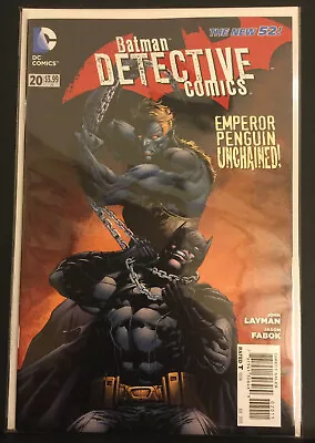 Buy Detective Comics - #20 - Batman - DC Comics - 2012 - VF/NM • 2.37£