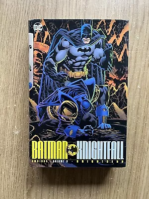 Buy Batman: Knightfall Omnibus Volume 3 - Knightsend (Like New) | DC Comics • 75£
