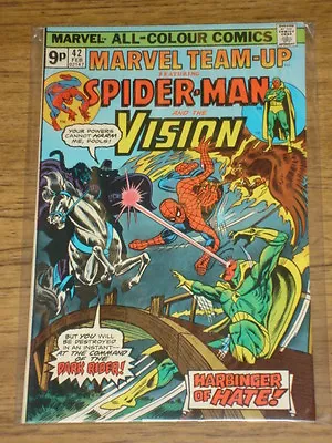 Buy Marvel Team-up #42 Vf (8.0) Marvel Spiderman • 7.99£