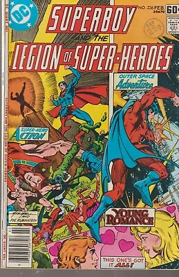 Buy Dc Comics Superboy And The Legion Of Super-heroes #236 (1978) 1st Print F • 3.95£