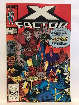 Buy X-Factor (Vol 1) #41 VF/NM 1st Print Marvel Comics • 3.25£