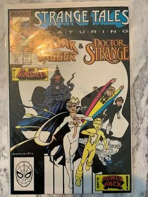 Buy Strange Tales 13 Cloak Dagger Doctor Strange - Marvel 1987 FI 1st Print MCU Rare • 4.99£