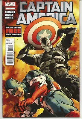 Buy Captain America #13 : August 2012 : Marvel Comics • 6.95£