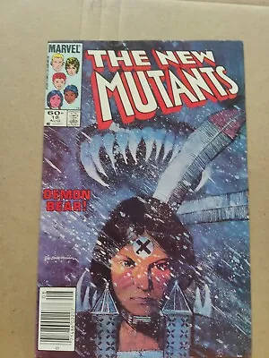 Buy New Mutants 18 FN/VF Bill Sinkiewicz 1984 1st Warlock • 6.31£