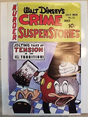 Buy Boffo Laffs #2 Crime SuspenStories 22 Donald Duck Decapitation (Paragraph) • 19.98£