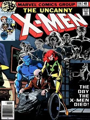 Buy The Uncanny X-Men #114 NEW METAL SIGN: The Day The X-Men Died • 15.79£
