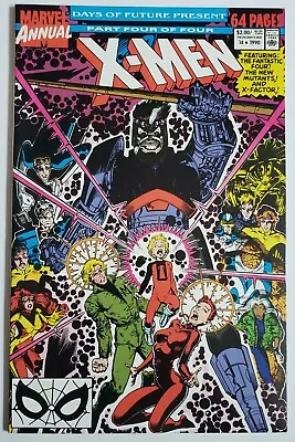 Buy X-Men Annual #14 NM/NM- 1st App Gambit Marvel Comics 1990 Key Issue  • 35.47£
