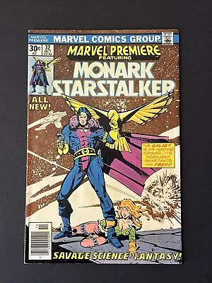 Buy Marvel Premiere #32 (1976) 1st Monark Starstalker VGFN • 7.88£