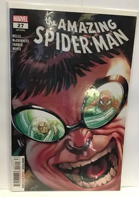 Buy The Amazing Spider-Man #27 (2023) NM- 1st Print Marvel Comics • 3.99£