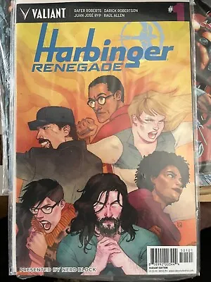 Buy Valiant Harbinger Renegade #1 Presented By Nerd Block • 2.50£
