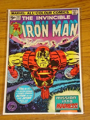 Buy Ironman #80 Vol1 Marvel Comics Kirby Cover November 1975 • 16.99£