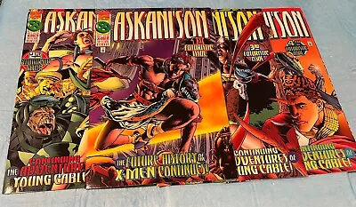 Buy ASKANI'SON #1-4 - Future Of The X-Men (Marvel, 1996) Young Cable High Grade Set • 11.94£