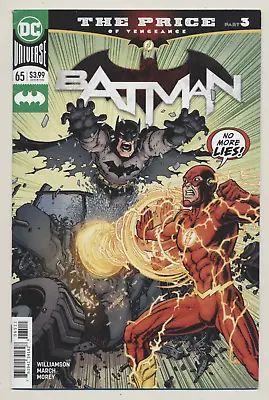 Buy Batman (Vol. 3) # 65 DC Rebirth Comics Late April 2019 FN 6.0 Price Of Vengeance • 3.16£