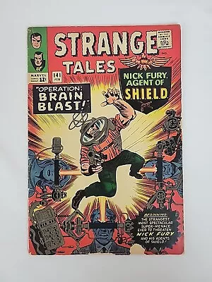 Buy Strange Tales Issue #141 12 Cent Marvel Comic Book Nick Fury • 23.65£