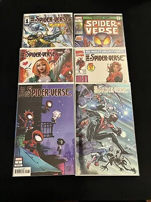 Buy Marvel Comics Edge Of Spider-Verse (2024) #1 Lot Of 6 Skottie Young Weapon VIII • 27.98£