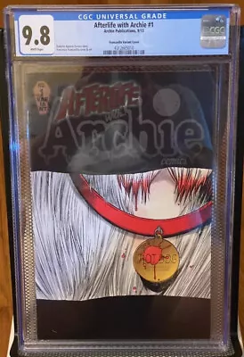 Buy Afterlife With Archie #1  Zombies  Tim Seeley Variant Cover Cgc 9.8 White Pages • 78.83£