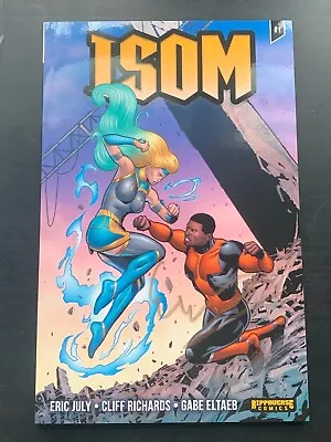 Buy ISOM #1 Cover B Signed Eric July NM Near Mint 1st Print RippaVerse Out Of Print • 139.01£
