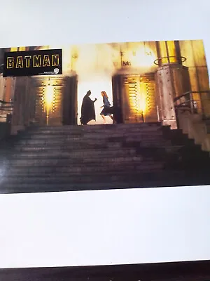 Buy Batman Film 1988 Poster Photo 30x21 Cm, Mint Condition Excellent Condition Without Holes 2 • 5.12£