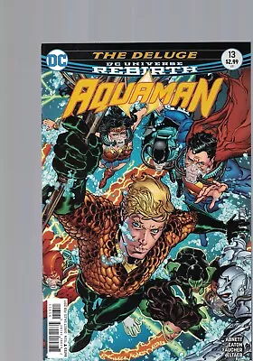 Buy DC Comics Aquaman  No. 13 February 2017   $2.99  USA • 2.54£