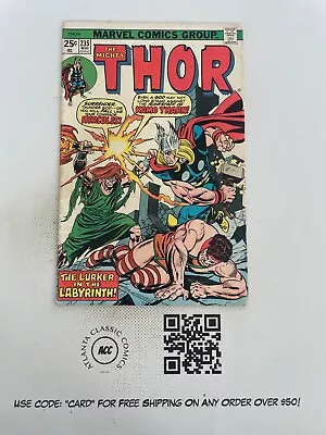 Buy The Mighty Thor # 235 FN Marvel Comic Book Loki Avengers Odin Sif Asgard 10 SM13 • 9.50£