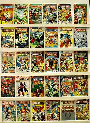 Buy Infinity Inc.   Lot Of 50 Books   NM Or Better   See Issue #'s & Photos Below • 207.88£