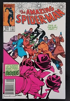 Buy Amazing Spider-Man #253/ KEY- 1st Appearance Of The Rose/ Marvel Comics  • 15.76£