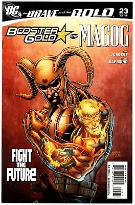 Buy Brave And The Bold (2007) #23 NM- Booster Gold Magog • 4.94£