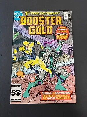 Buy Booster Gold #1 - The Big Fall (DC, 1986) VF+ • 38.99£