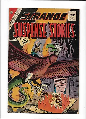 Buy Strange Suspense Stories #55 [1961 Vg+]  The Night Is Dark   Charlton • 12.06£