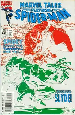 Buy Marvel Tales # 282 (Amazing Spiderman Reprints #272) (USA,1994) • 2.56£