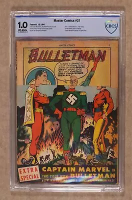 Buy Master Comics #21 CBCS 1.0 1941 17-2C06FE4-012 • 1,418.67£