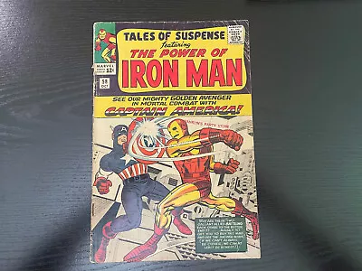 Buy Tales Of Suspense #58 - Marvel - 1964 - Low Grade - 🔑Key! • 118.58£
