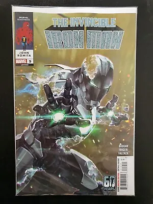 Buy Invincible Iron Man #9 Rare Kael Ngu Main Cover - Marvel • 5.95£